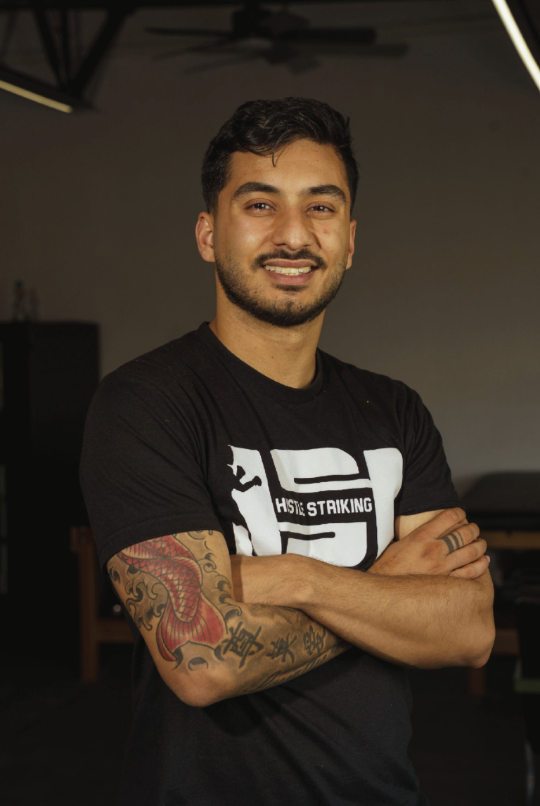 Boxing Instructor Sam Hakimi